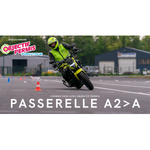 PASSERELLE MOTO A2 VERS A
