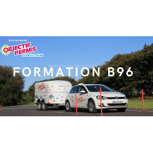FORMATION REMORQUE B96